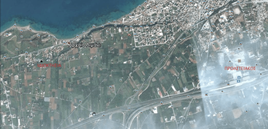 Οικόπεδο στην Κόρινθο